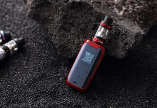 red and black box mod