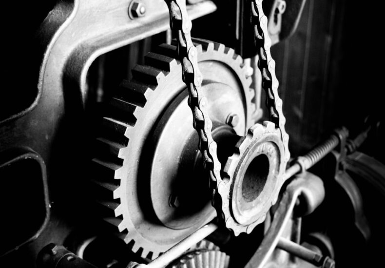 brown metal pipe with padlock