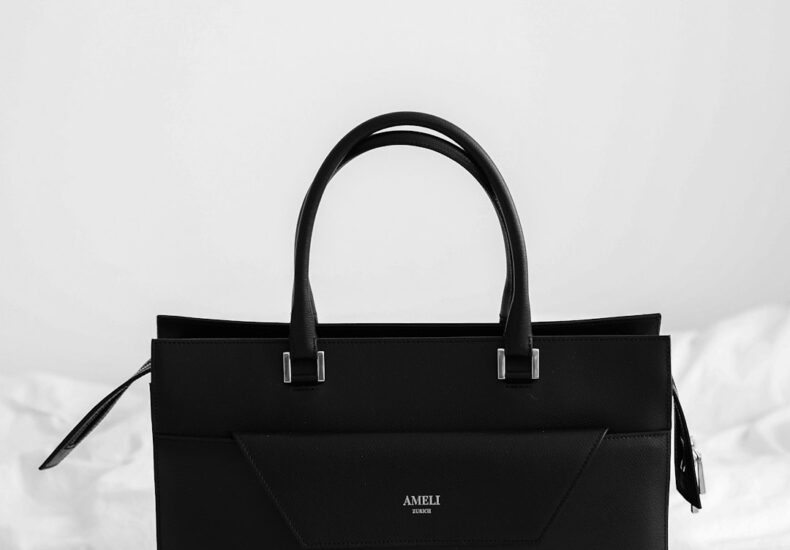 black michael kors tote bag