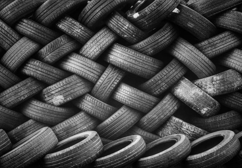 bunch of tires