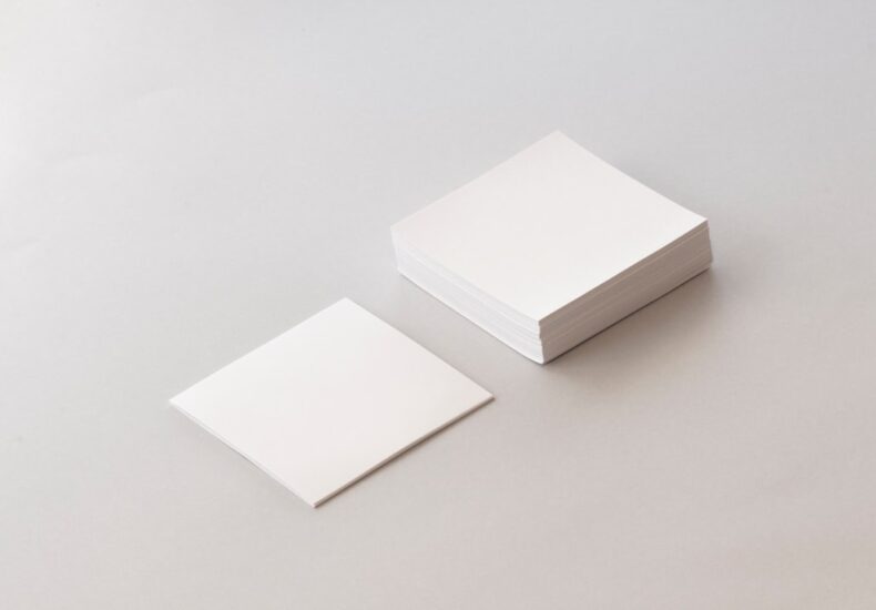 pile of white printing papers