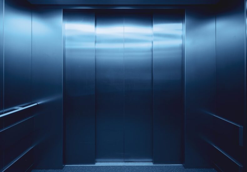 closed elevator