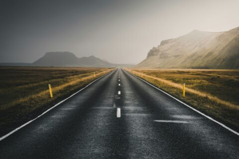 concrete rail road