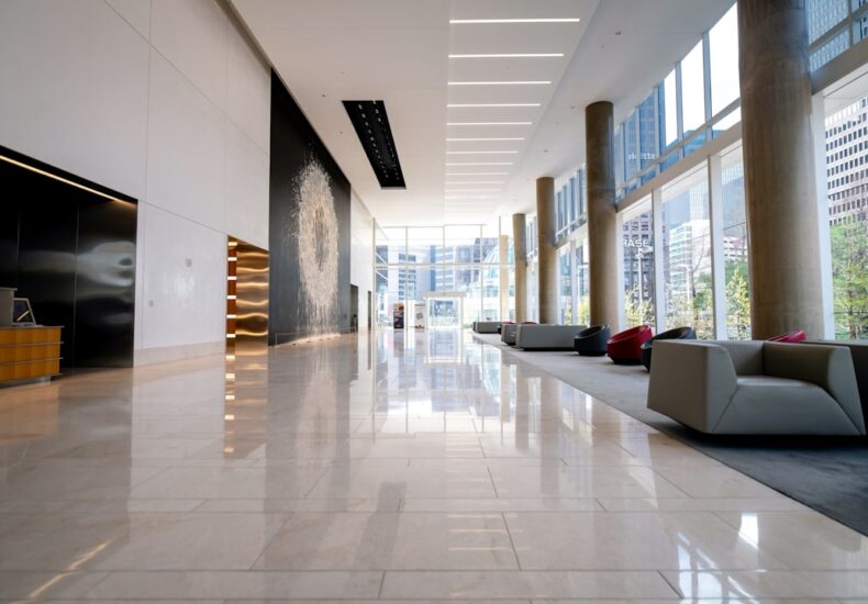 white and brown concrete building