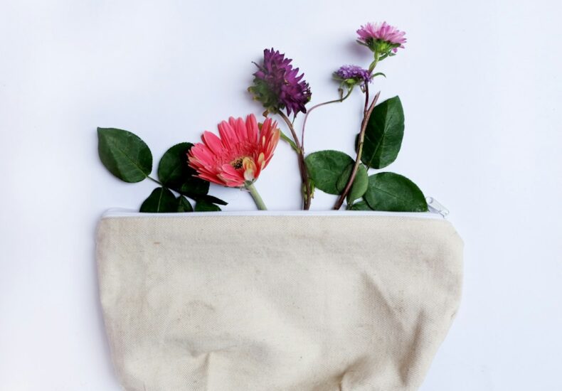 flower in bag