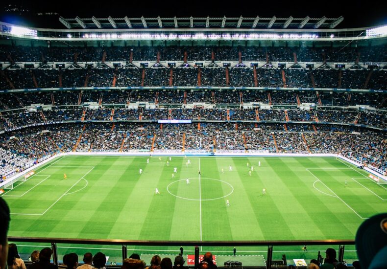 soccer field